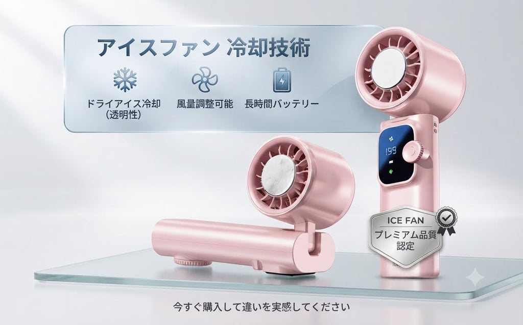 CoolBlast™ 瞬間冷却ファン