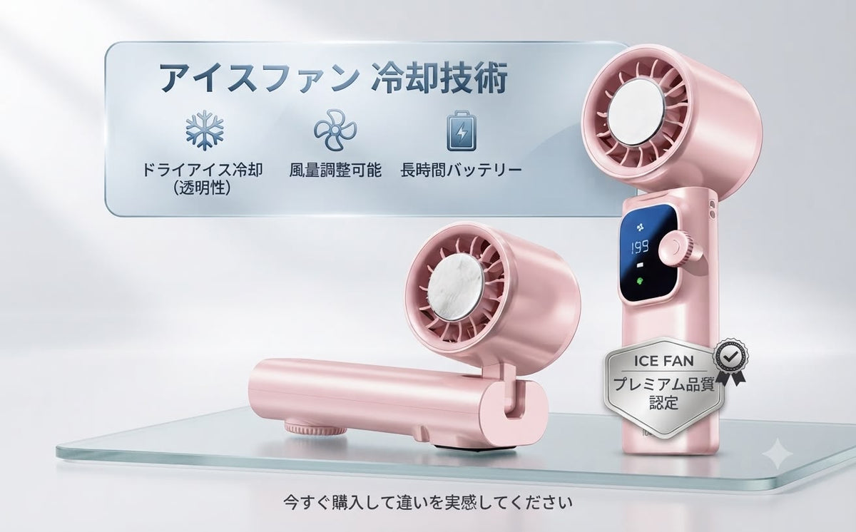 CoolBlast™ 瞬間冷却ファン