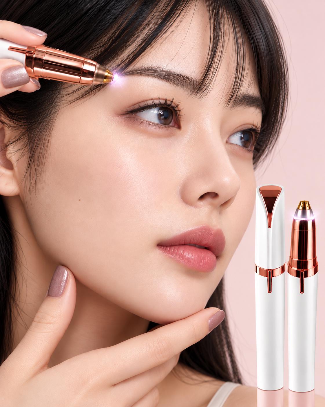 ClearLine™ 眉毛を整える電動シェーバー