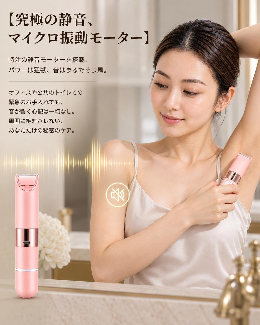 SilkTouch™ 2in1ボディシェーバー
