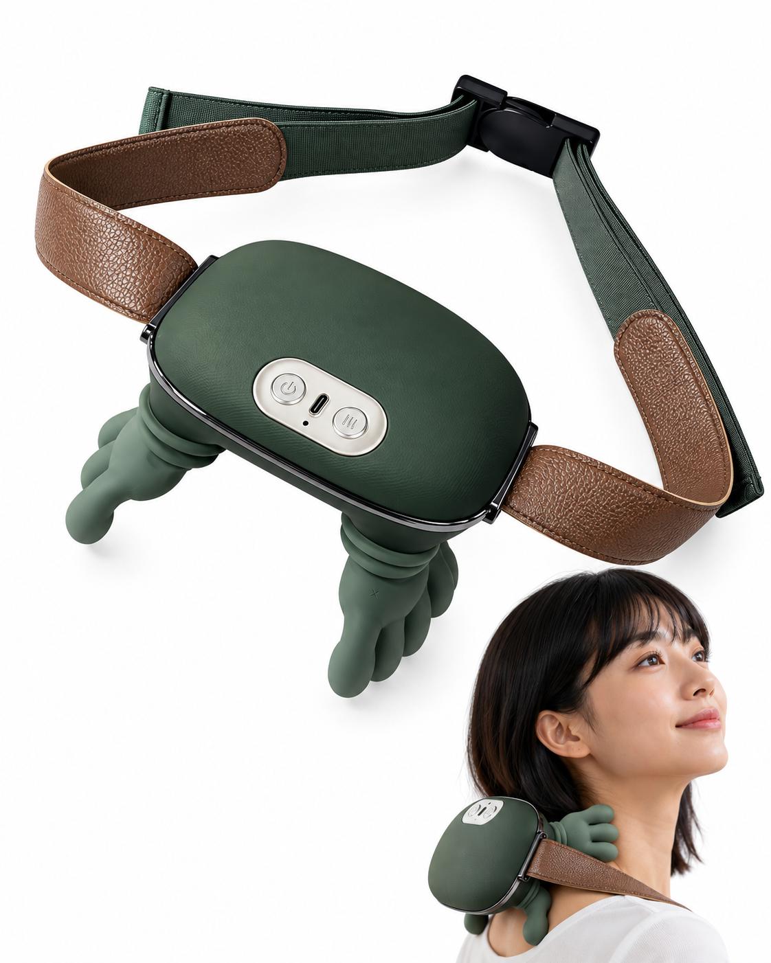 RelaxPalm™ 人肌マッサージャー