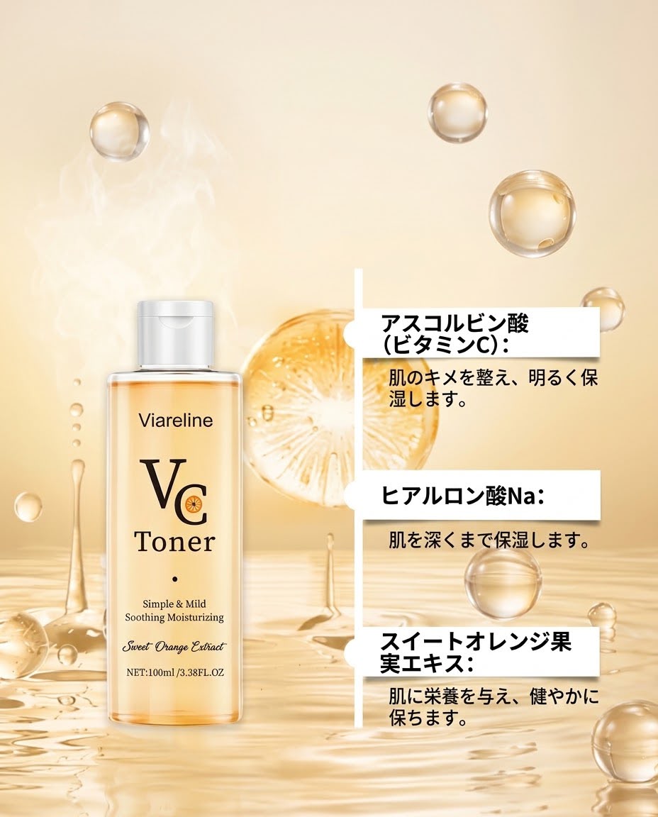HydraVC™ しっとり化粧水