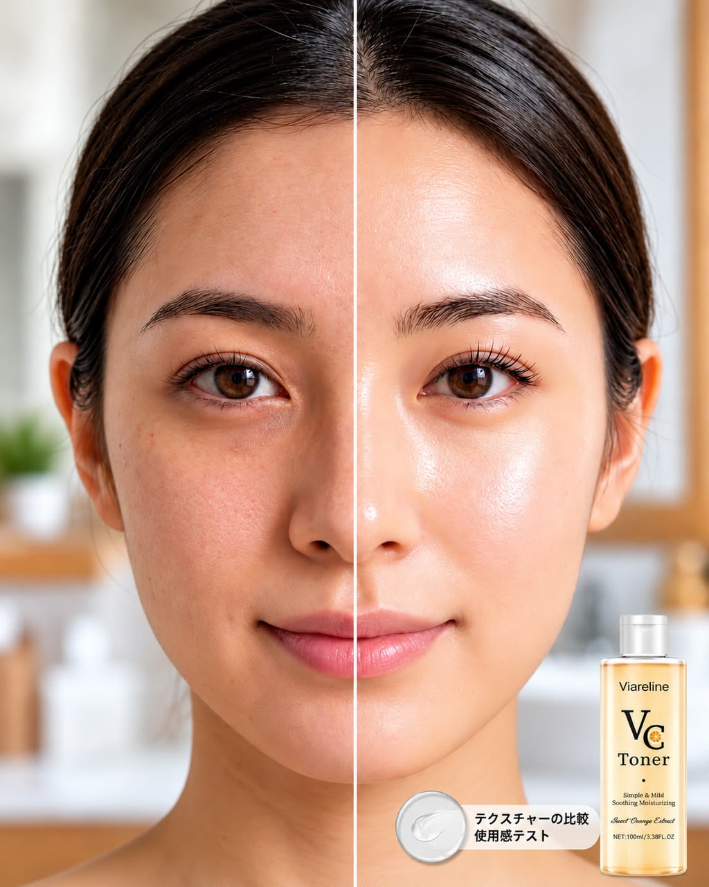 HydraVC™ しっとり化粧水