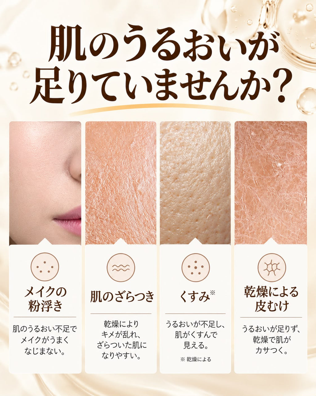 HydraVC™ しっとり化粧水