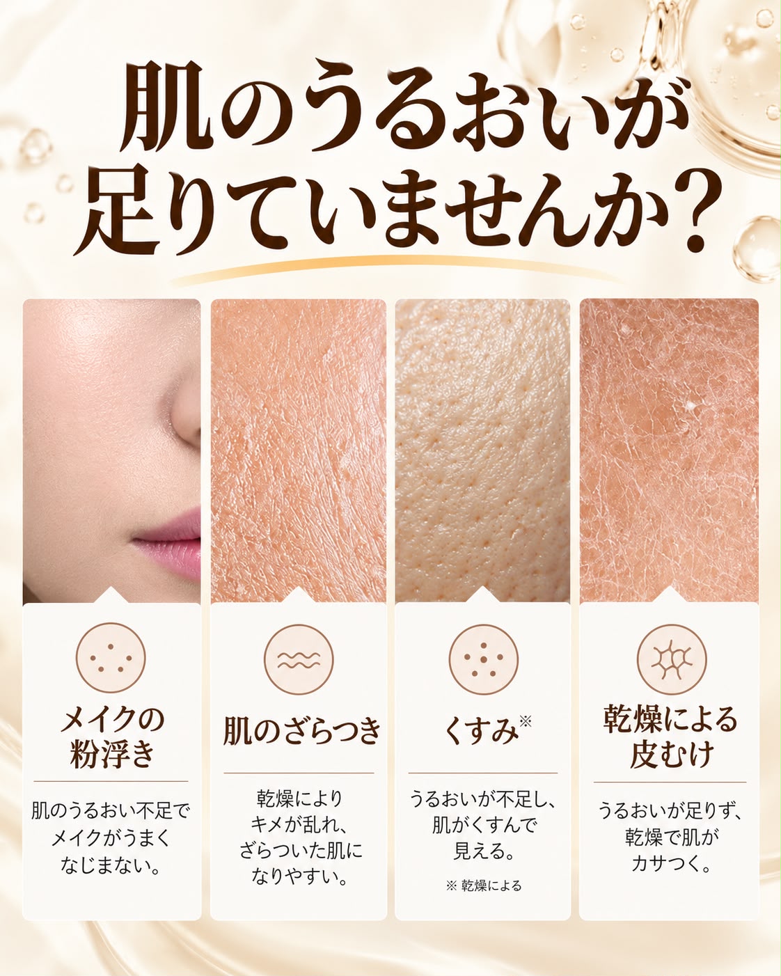 HydraVC™ しっとり化粧水