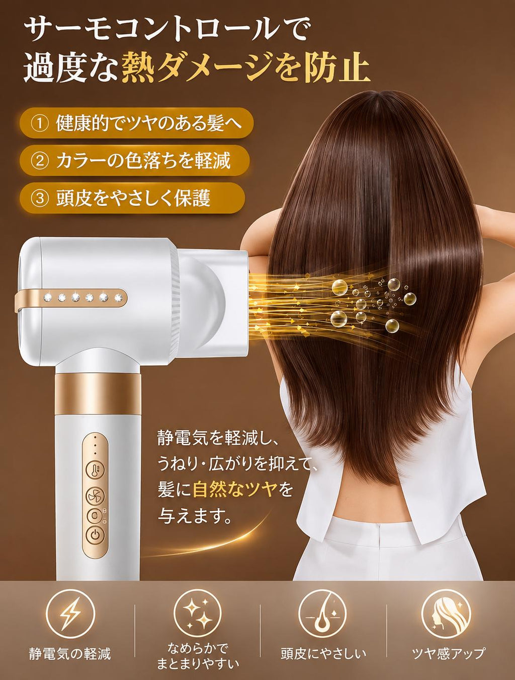 AeroStyle™ 7in1多機能ヘアドライヤー